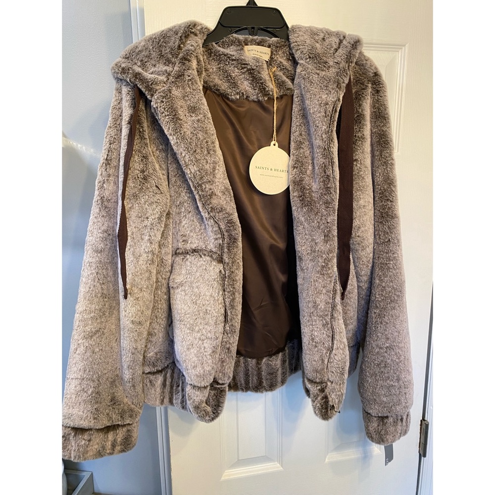 SAINTS & HEARTS JACKET